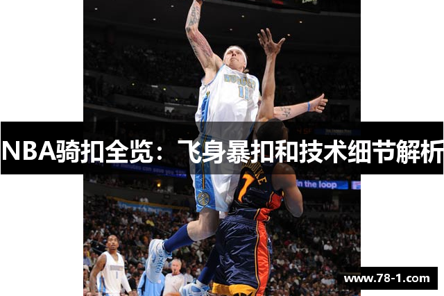 NBA骑扣全览：飞身暴扣和技术细节解析