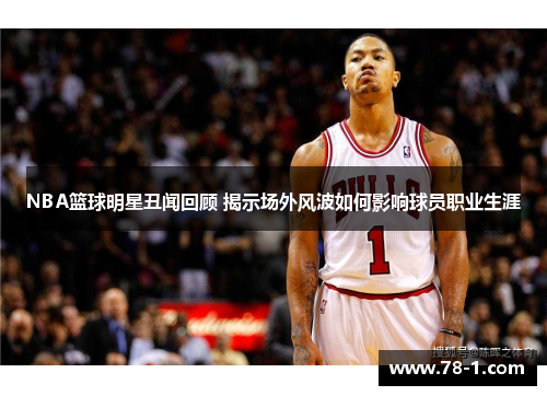 NBA篮球明星丑闻回顾 揭示场外风波如何影响球员职业生涯
